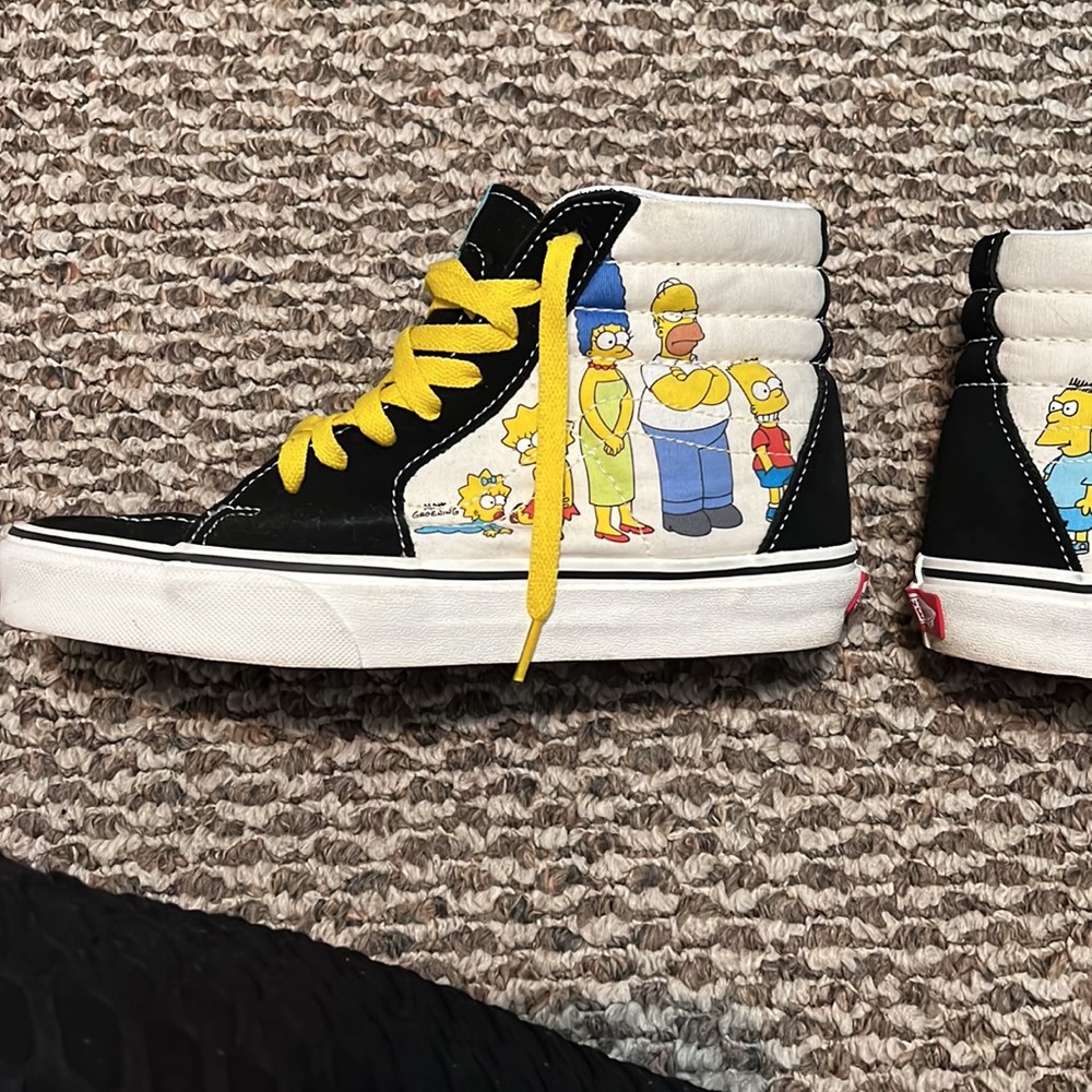 Simpsons vans!! - Picture 2 of 9